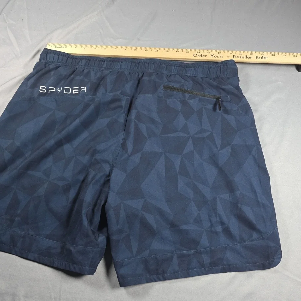Spyder Men's Swim Shorts, Dark Blue, Size XL NWT
